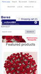Mobile Screenshot of bereaflorist.com
